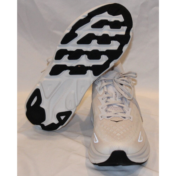 NIB Hoka One One Men's Clifton 9 Running Athletic Sneakers NCSW WHITE 12 NIB - Picture 6 of 6